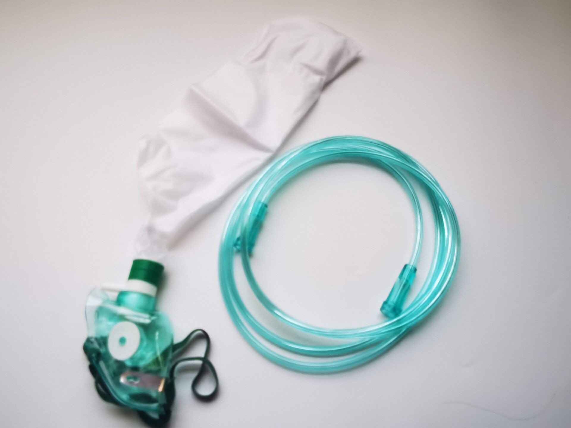 Oxygen Non Rebreather Bag Safety Vent O2 Reservoir Bag