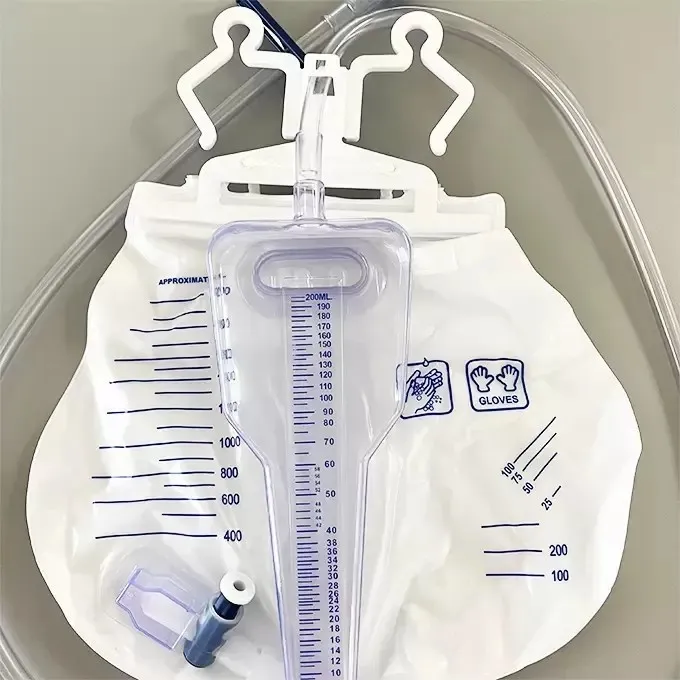 Latest company Cases about Precision Urinometer Drainage Bag — High-Accuracy Fluid Monitoring for Critical Care