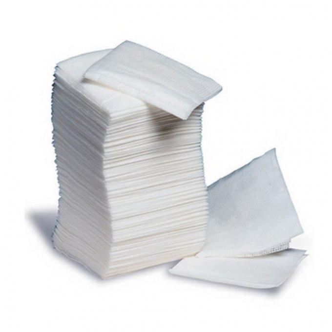 Made of 100 Cotton Gauze Sponges Supplier with CE Surgical Medical