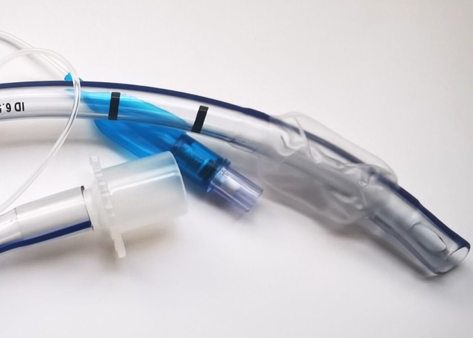 Medical Balloon Cuffed Oral Endotracheal Tube 5.5mm PVC Nasal ...