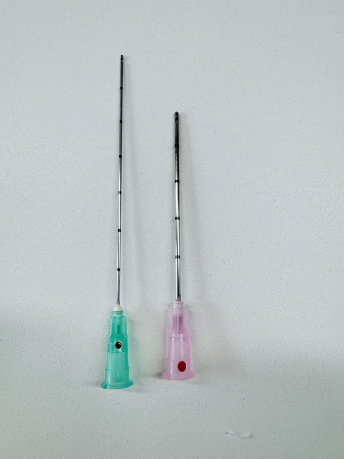 Smallest Injection Needle Micro-needling medical micro needle for Cosmetic injections