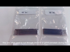 Hardened Medical Diamond Burs For Precision Shaping And Polishing