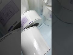 Low termperature sterilisation packaging roll