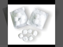 100% Cotton Absorbent Medical Cotton Balls Disposable Sterile Gauze Balls With X-Ray