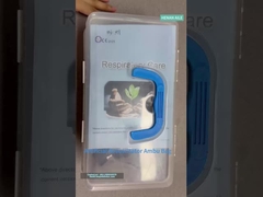 Silicone Artificial Resuscitator Ambu Bag show