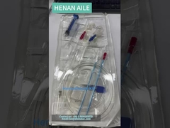 What is a hemodialysis catheter kit used for?