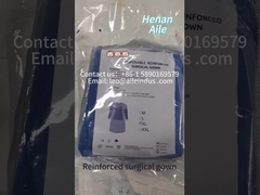 What are the standards for surgical gowns?