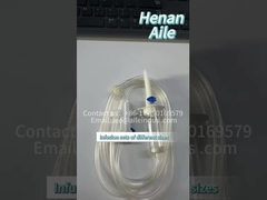 ISO Certificate Admin Disposable Infusion Set 15 drops Sterile Y Injection