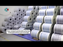 Factory Price 2000ml PVC Medical Urine Drainage Bag With T-Type Valve Anti-Reflux  Valve