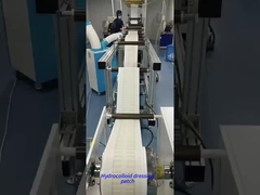 Wound Care hydrocolloid Waterproof dressing Reduce scars