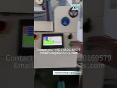 Surgical Precision Unveiled: The High-Speed Cutting Process of Gauze Swabs 