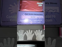 HDPE GLOVE NON-STERILE DISPOSABLE Waterproof, Chemical-Resistant gloves
