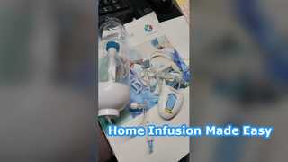 Introduce Hard-shell Elastomeric Pump Ambulatory infusion pump Home Infusion Therapy For You