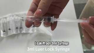 3ML Medical Luer Lock Syringe