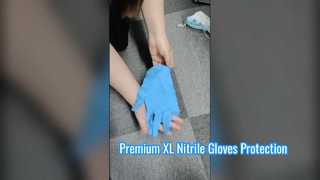 See Why Choose Examination Powder Free Xl Nitrile Disposable Gloves Blue