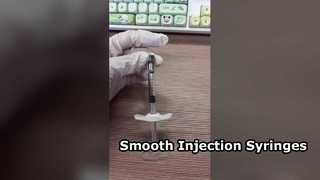 Introduce Disposable Hyaluronic Acid Syringes Plastic Surgery Consumables