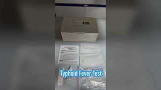 Introduce Typhoid S. Typhi / S. Paratyphi Combo Enteric Fever Testing