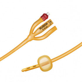 Buy 3-Way Latex Foley Catheter | Medical Grade Urethral Catheter with Large Irrigation Lumen online manufacture