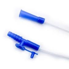 Buy Cap Cone Connector Type PVC Sputum Suction Catheter Tube Fr6-22 Disposable online manufacture