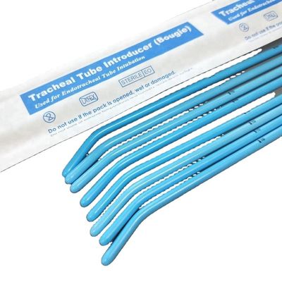 Buy Disposable Medical Grade PVC/PE Tracheal Tube Introducer Bougie Airway Guide ISO/CE Certified online manufacture
