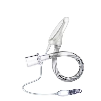Buy PVC Reinforced Disposable Laryngeal Mask Airway Medcial Laryngeal Mask online manufacture