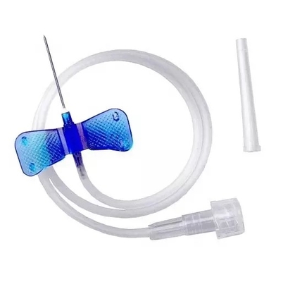 Buy Disposable Medical Sterile Scalp Vein Set With Double Wing Sterile Infusion Transfusion Set online manufacture