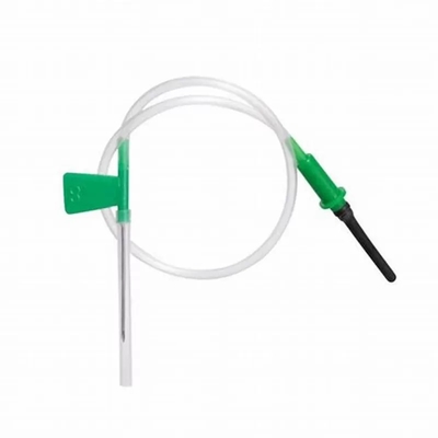 Buy Blood collection sets Sterile Scalpe Vein Set with Single Wing Sterile Infusion Transfusion Set And Adapter online manufacture