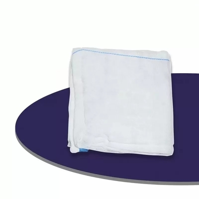 Buy 100% Cotton Medical Laparotomy Gauze Sponge Sterile Abdominal Pad With X-Ray Folded Or Sewed online manufacture
