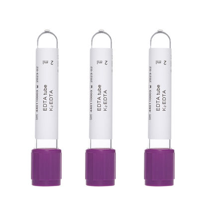 Buy Material Sterilized EDTA Tube Whole Blood Collection Tube Disposable online manufacture