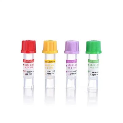 Buy Sterile 0.5ML Disposable Vacuum Blood Collection Tube for Precise Clinical Diagnostics online manufacture