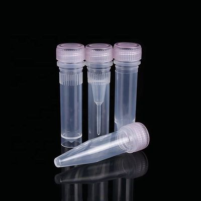 Buy 1.5ml Conical Bottom Microcentrifuge Tube Sample Tube With Screw Hat online manufacture