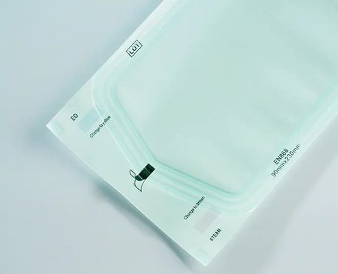 Buy Dental Self Sealing Sterilization Pouch Paper For Disposable Medical Sterile Packaging online manufacture
