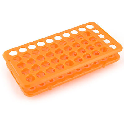 Buy 50 Well Plastic Multifunction Test Tube Holder Rack With Silicone online manufacture