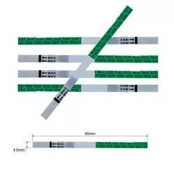 Buy HCG Urine Pregnancy Test Strip with 99.99% Accuracy, 36 Months Shelf Life and Green Reaction Membrane for Early Diagnosis online manufacture