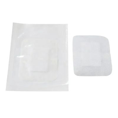 Buy 10*15CM Sterile Adhesive Non Woven Surgical Wound Dressing with CE ISO Certificates online manufacture