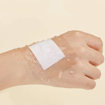 Buy Waterproof Breathable Transparent Medical PU Film Dressing for Wound Care and Post-Surgical Protection online manufacture