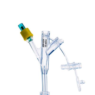 Buy 100% Silicone 20Fr Gastrostomy Feeding Tube Easy Stoma Depth Measurement online manufacture