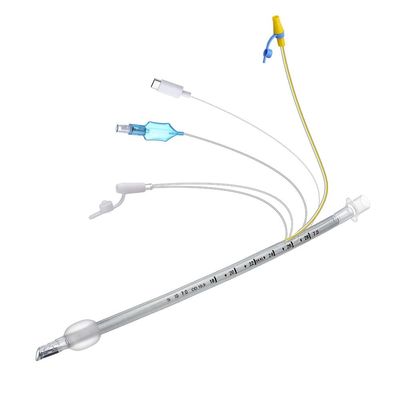 Buy PVC Disposable Visual Cuffed Reinforced Suction Endotracheal Tube With Miniature Camera online manufacture