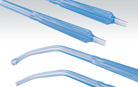 Buy Latex-Free Yankauer Suction Handle Connecting Medical-Grade PVC Suction Tube online manufacture