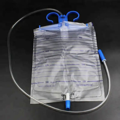 Good price Medical Grade 100ml PVC Urinary Drainage Bag PVC Anti Reflux Valve For Post Surgery online