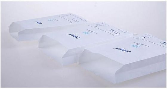 Buy Gusseted 3d Medical Sterile Paper Bags For Steam Sterilization Or EO Sterilization online manufacture
