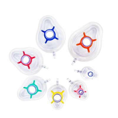 Buy Oem Green ISO13485 Anaesthetic Disposable Air Cushion Mask Anesthesia Airway Devices online manufacture