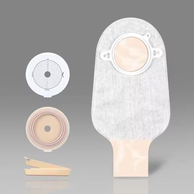 Good price Ostomy Bag 2 Piece Type For Colostomy Reusable Ostomy Bag 60mm Stoma Bag Colostomy online