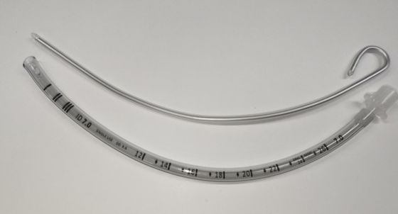 Buy Soft Medical Endotracheal Tube with murphy eyes and x ray line Endotracheal Tube Uncuffed With Guide Wire online manufacture