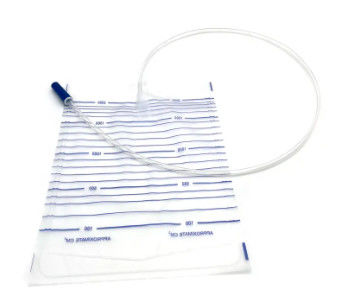 Buy Medical Use 1000ml Or Customized Convenient Disposable Urine Drainage Bags ODM OEM online manufacture