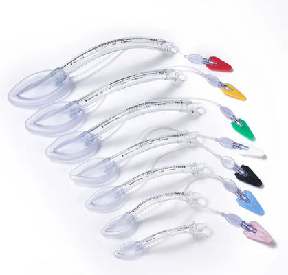 Buy PVC / Silicone Disposable Laryngeal Mask Airway To Establish And Maintain An Airway online manufacture