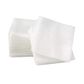 Buy Cotton gauze Swab mesh 18*15 wide 10cm,50cm,75cm,lightweight, soft fabric used to wound care or Face Wet Compress Care online manufacture