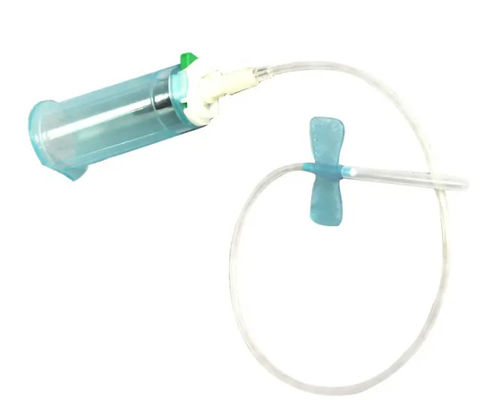 Buy Safety Blood Collection Set Medical Consumables blood Butterf needle with holder online manufacture