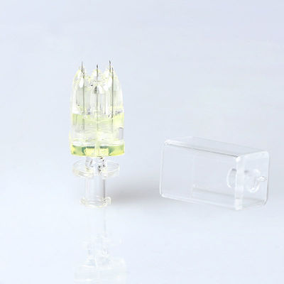 Buy 32G 34G 16 pins Adjustable disposable mesotherapy needle meso nano needles for Mesotherapy Injector and Manual Shot crystal needles online manufacture