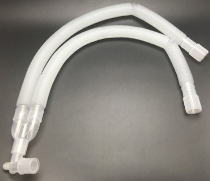 Buy Veterinary Disposable Anesthesia Breathing Circuit Expandable 1.2m For Anesthesia Operation online manufacture